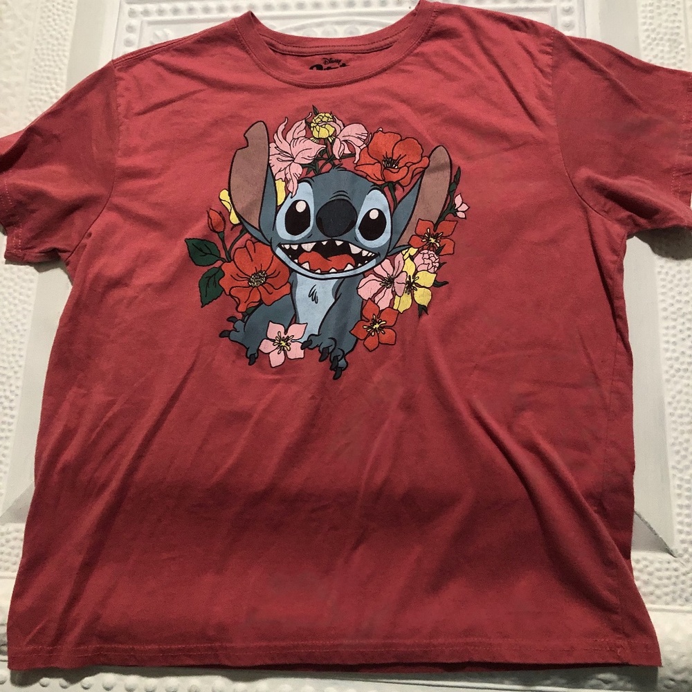 Disney Stitch TShirt Junior Size XL